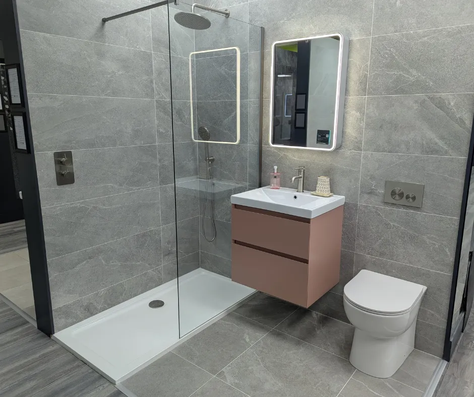 Elegant Contrast with Soft Pastel Accents